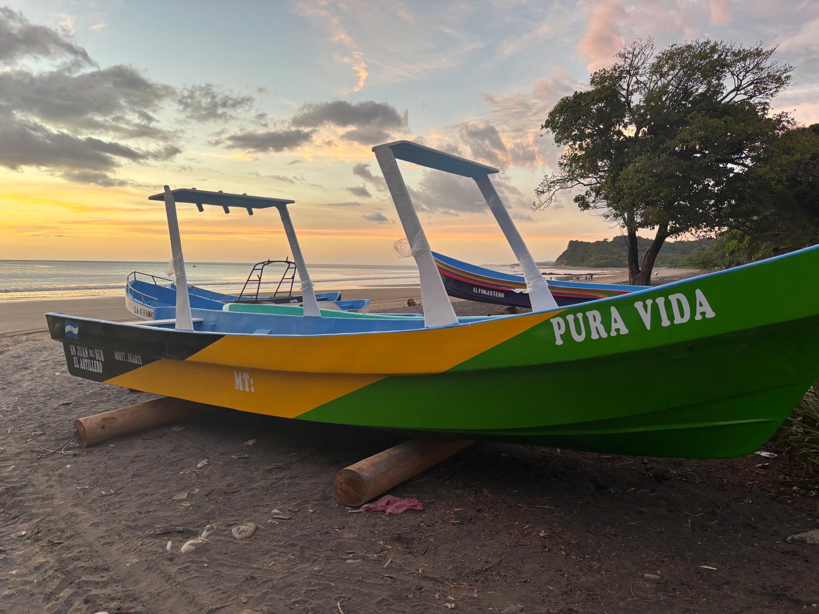 Boat tour in Nicaragua