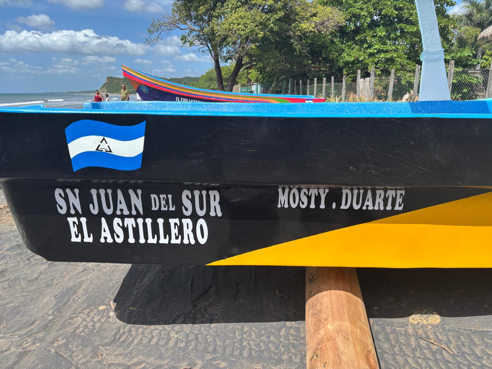 Private fishing boat tour in Nicaragua