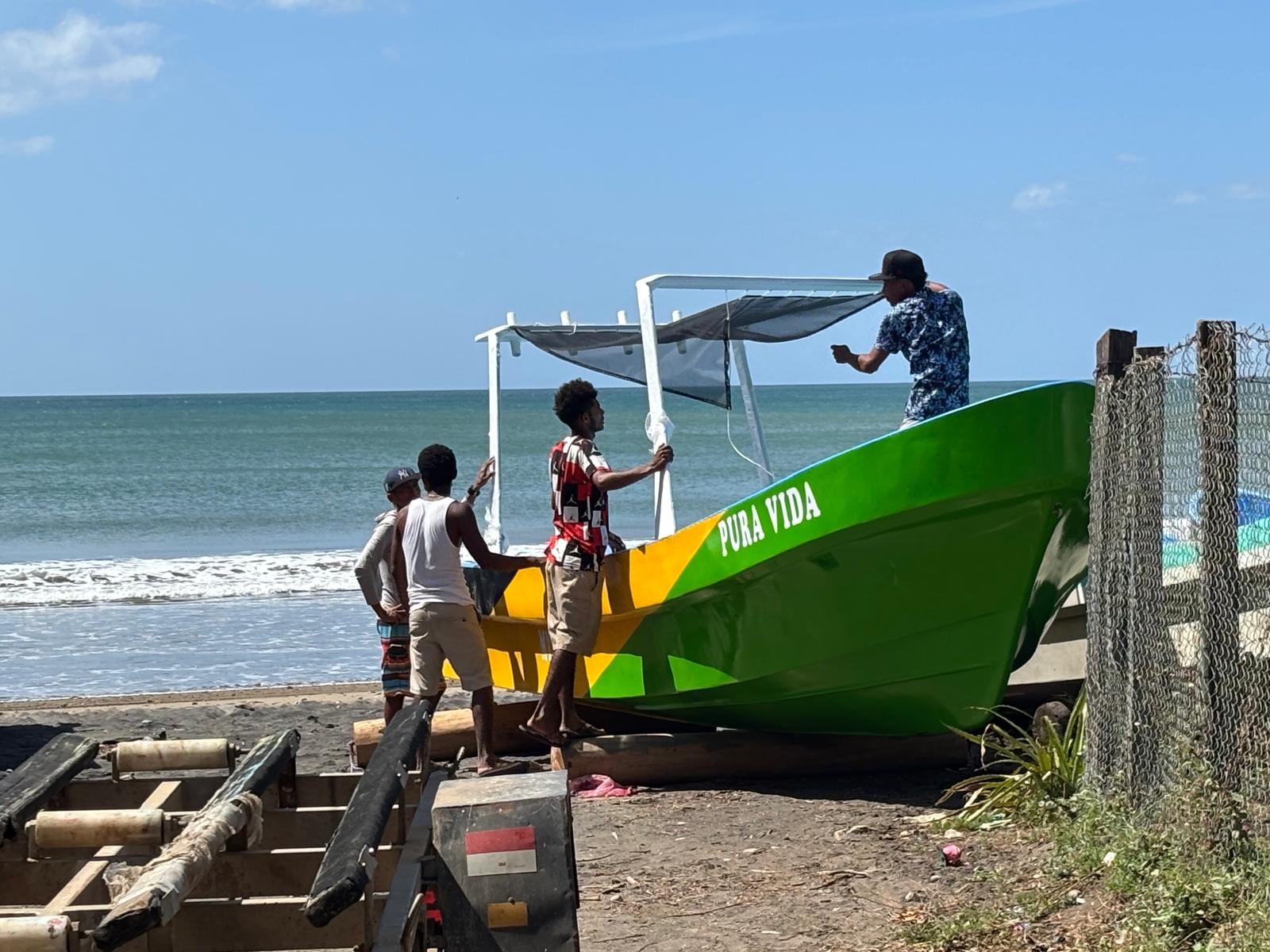 Fishing trip in Nicaragua