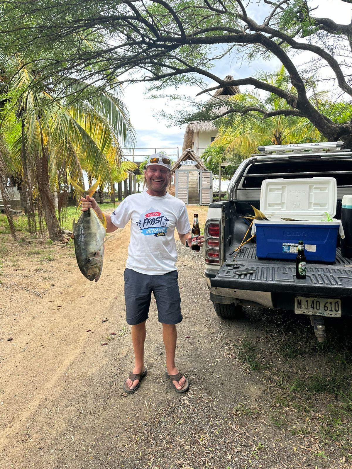 Fishing trip in Nicaragua