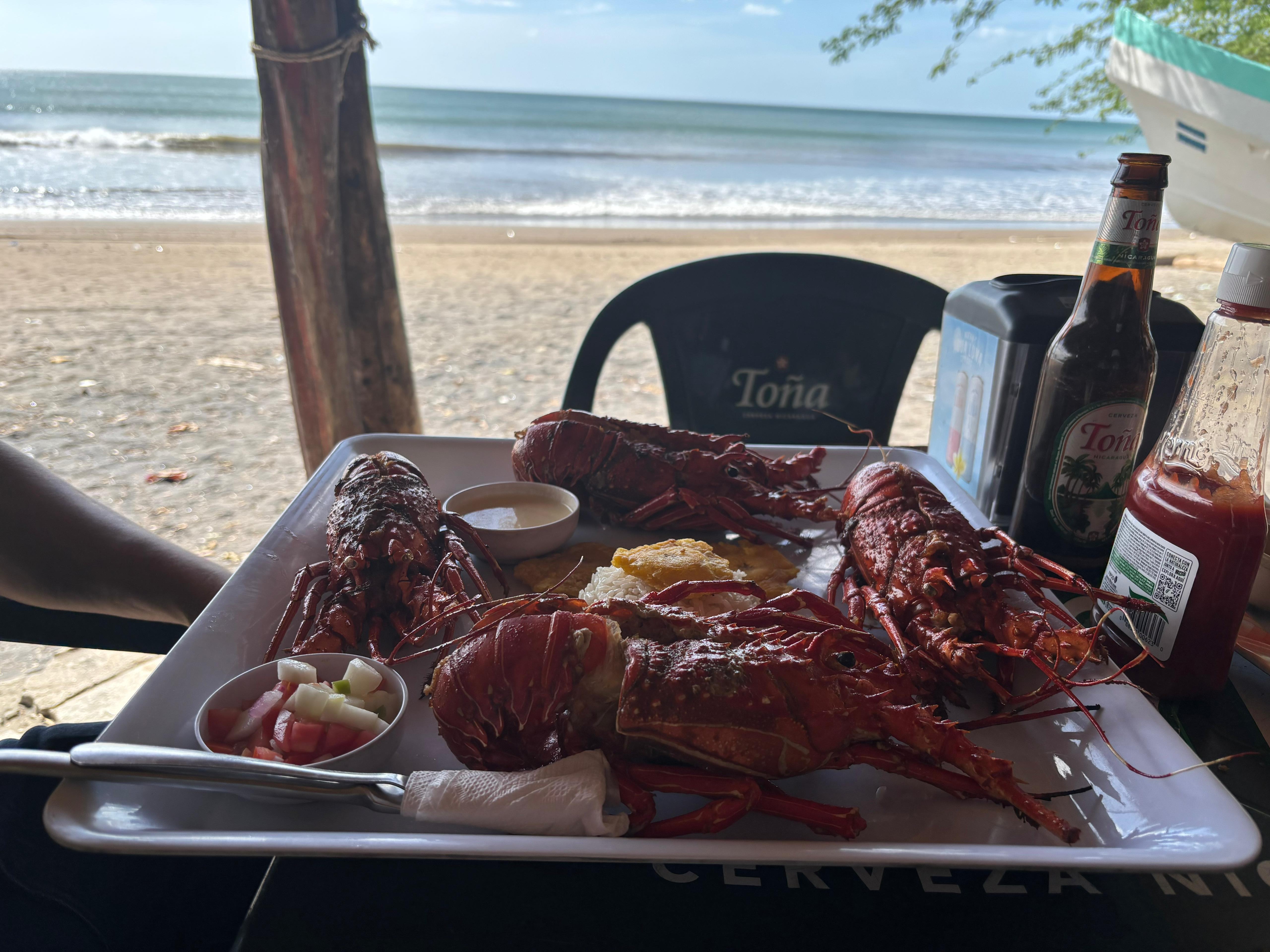 Fishing trip in Nicaragua