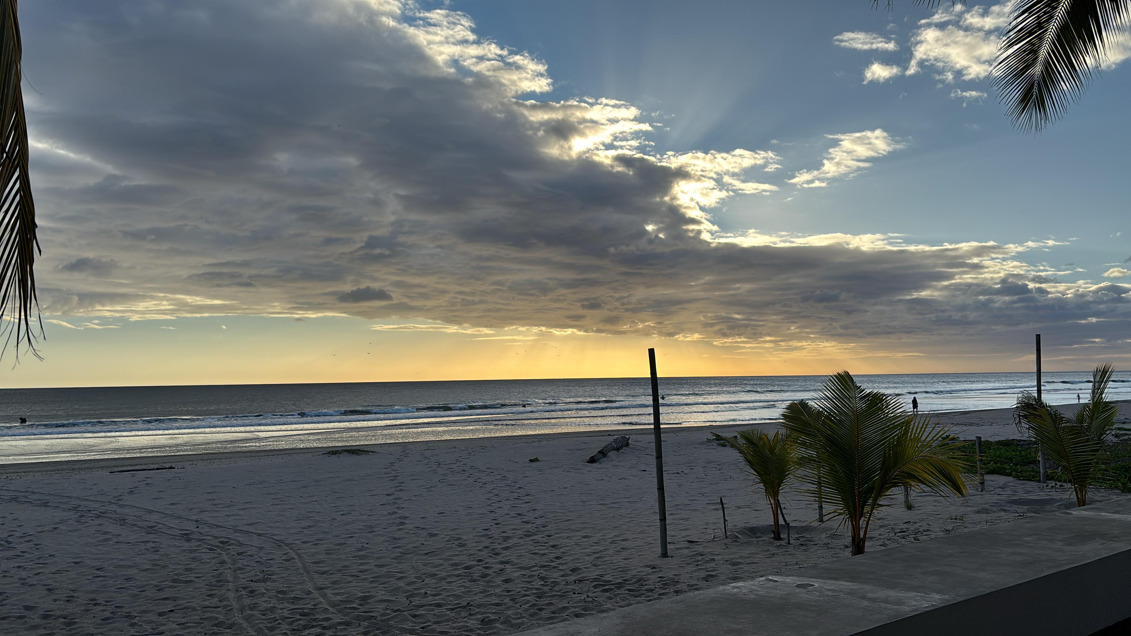 Sunset cruise in Nicaragua