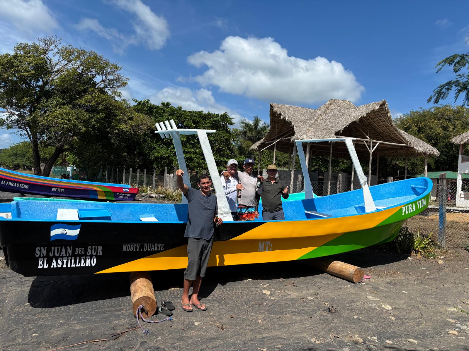 Sunset cruise in Nicaragua